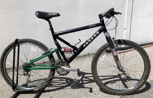 Voodoo Zobop Retro Vintage Full Susp. Mtn Bike MTB 26\