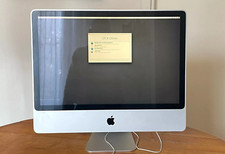 Apple iMac 24" 2,40 Ghz 4 GB Mem Hd + 500 GB SATA Mac Os  CATALINA