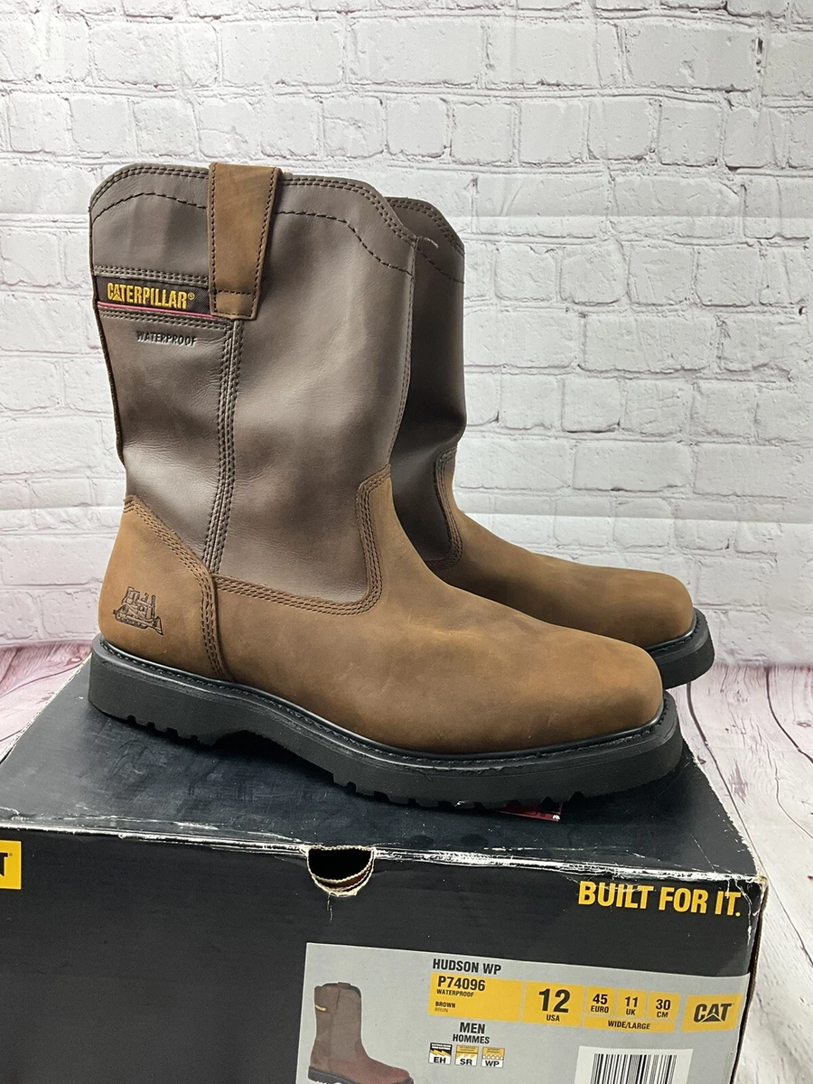 CAT Hudson WP ST Ergo Boots P74096 Size 12M