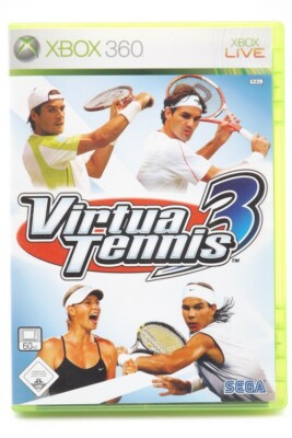 Virtua Tennis 3 (Microsoft Xbox 360) Spiel in OVP - SEHR GUT