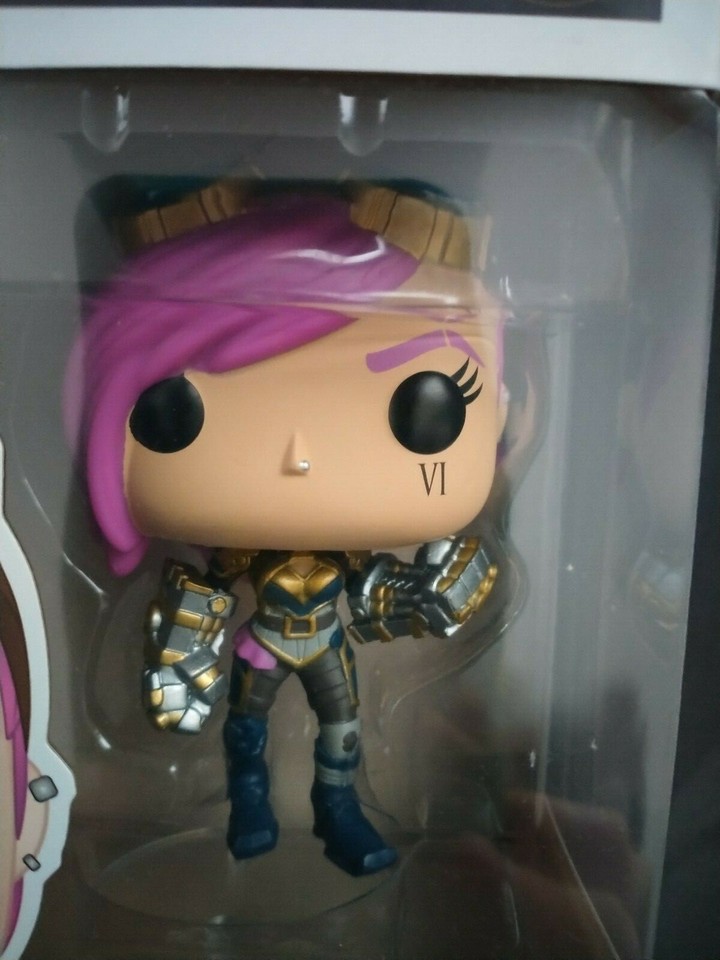 Vi Pop FUNKO League Legends VI POP Vinyl figure (Free S/H in USA) | eBay