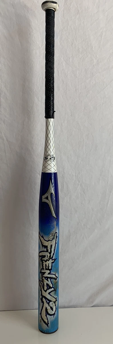 Mizuno Frenzy 2 Softball Bat 34 28oz Techfire Model 340196 Barrel