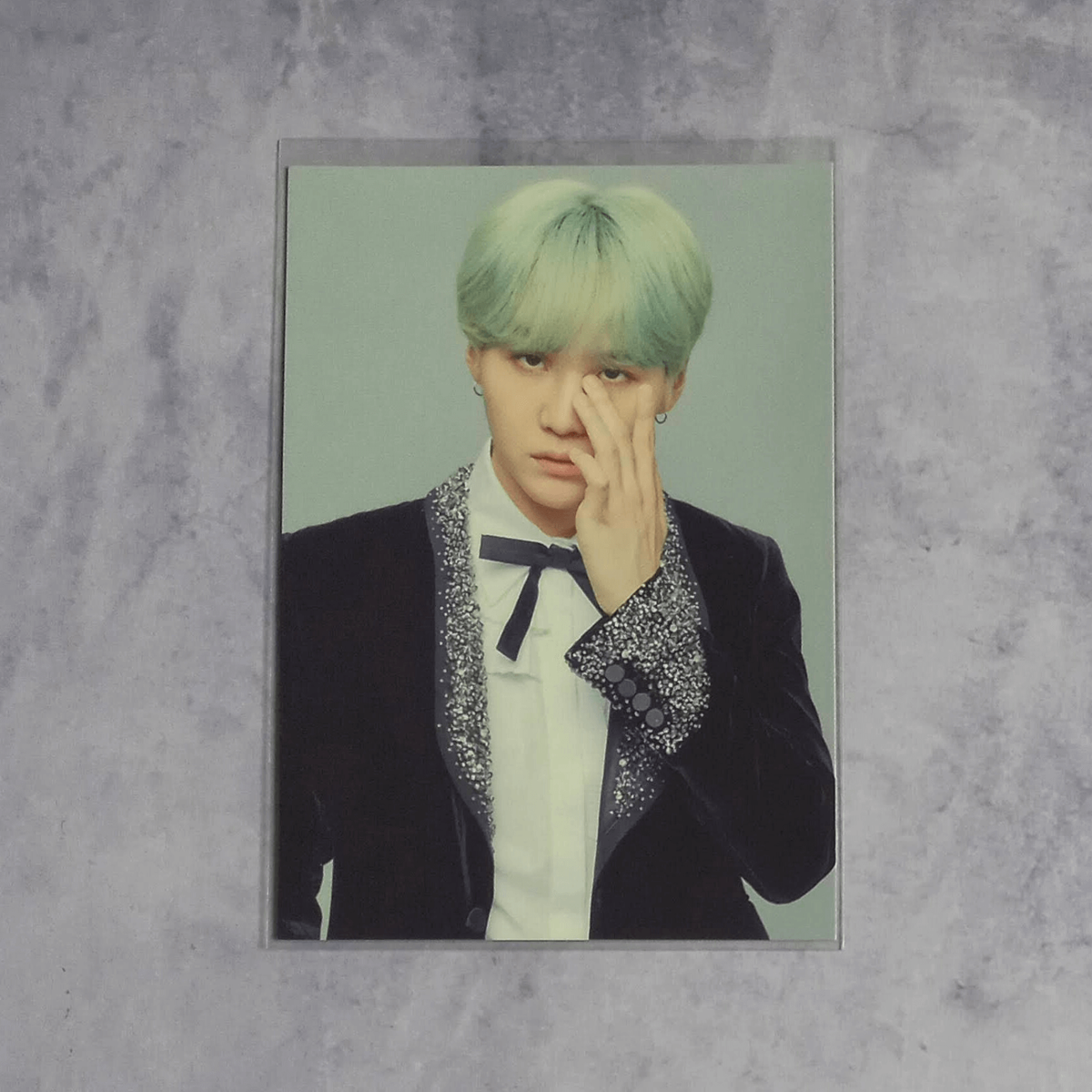 BTS 2017 THE WINGS TOUR Seoul The Final Official Mini Photo Card