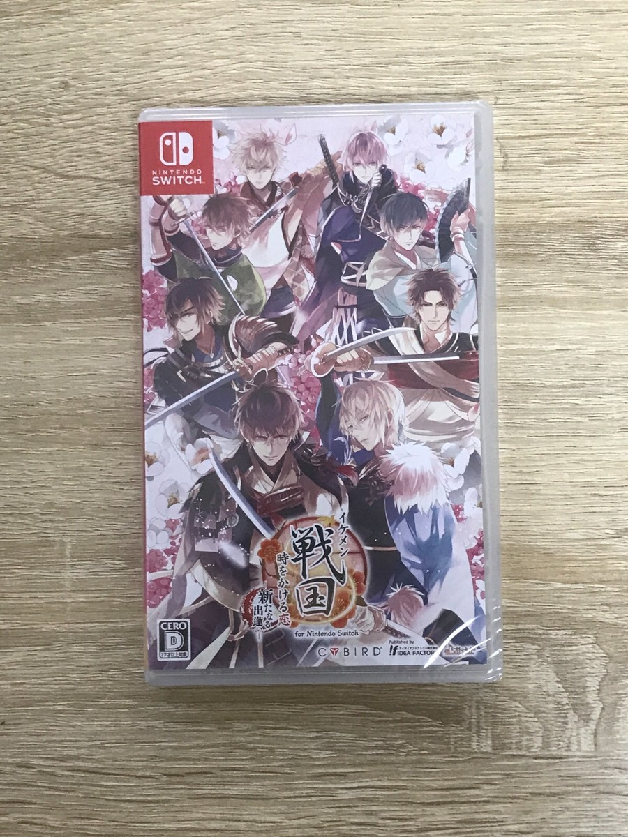 Ikemen Sengoku Love over Time New Encounter Nintendo Switch