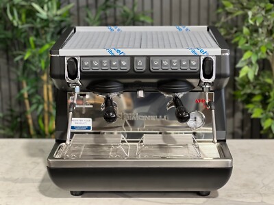 NUOVA SIMONELLI APPIA LIFE COMPACT 2 GROUP ESPRESSO COFFEE MACHINE