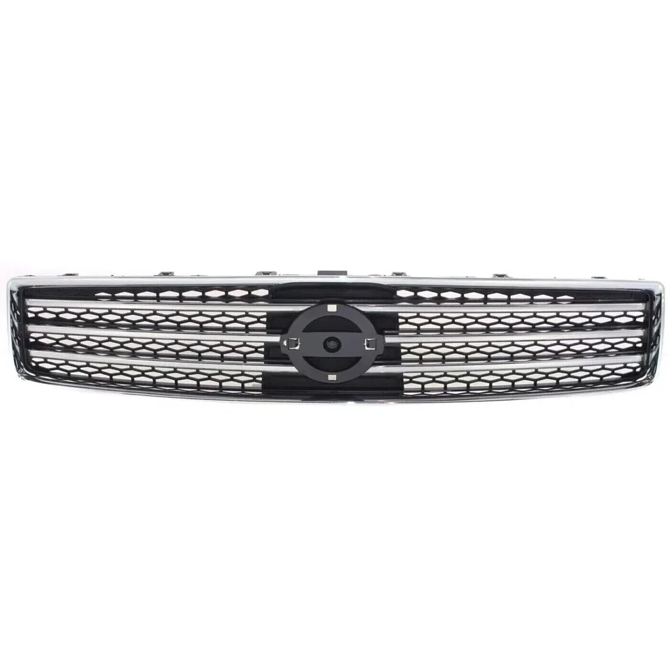 Front Grille Assembly Chrome & Head Light Assembly For 2009-2014 Nissan Maxima — 第 2/4 张图片