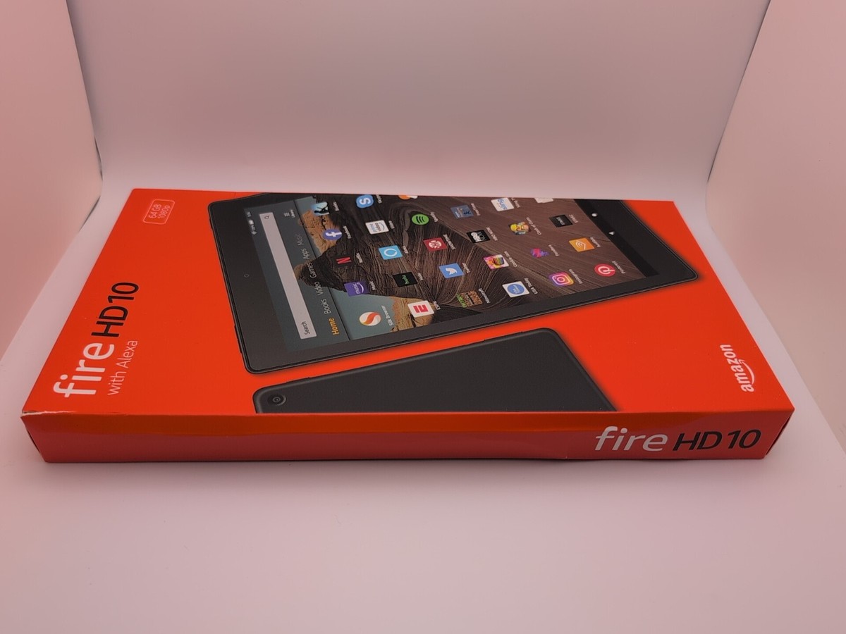 新品 Fire HD 10 64GB ブラック アレクサ搭載 第9世代 未開封 Amazon Fire HD 10 (9th Generation) 64GB, Wi-Fi, 10.1in - Black
