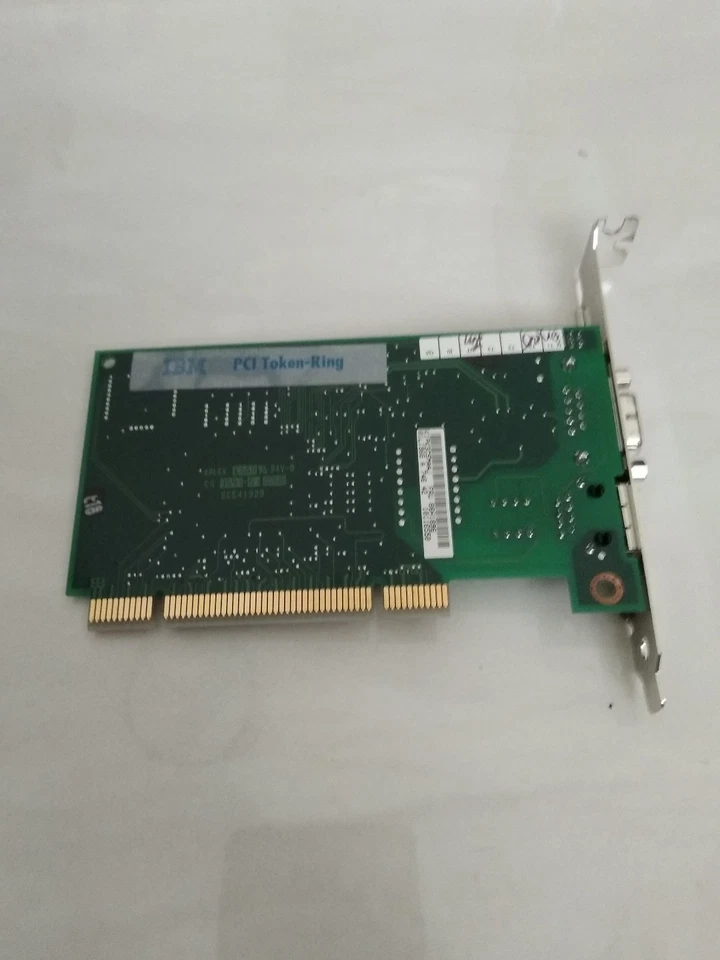 IBM/Madge 86H1896 PCI TOKEN-RING 16/4 ADAPTER (PCI version 41H8862) - Image 2 of 4