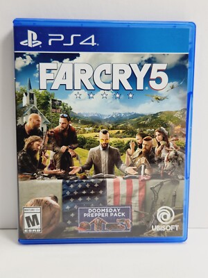 Far Cry 5 - Day One Edition - Sony PlayStation 4