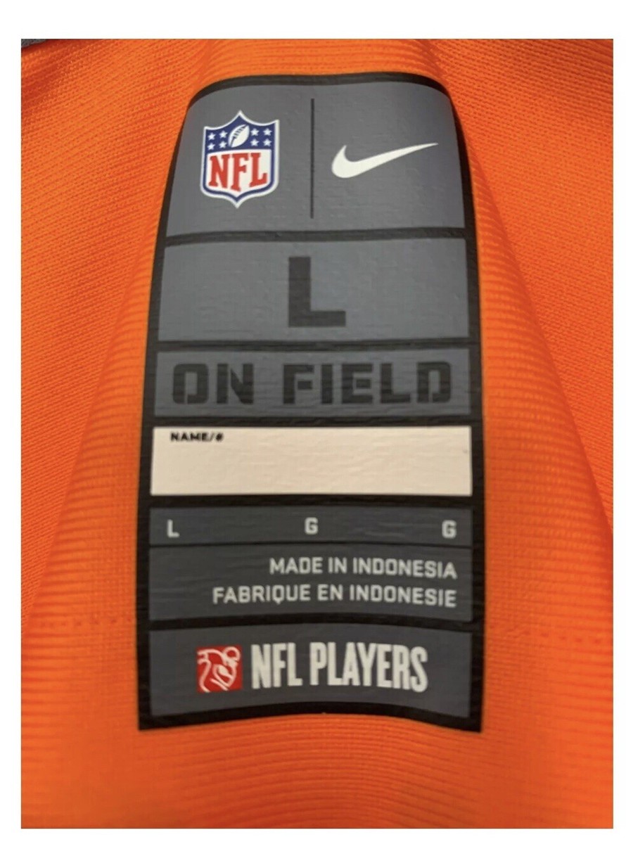 NFL Denver Broncos Russell Wilson Jersey Mens Size L New Nike