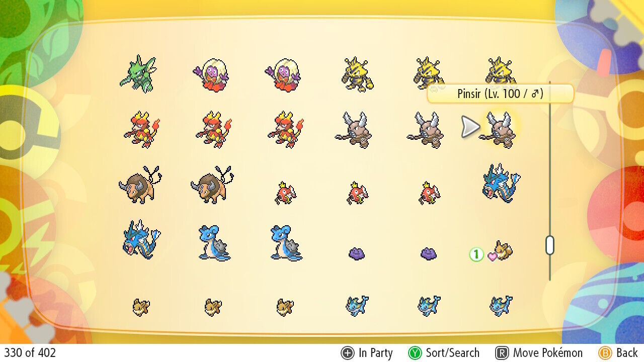 Pokemon Let's Go Pikachu/Eevee PICK ANY x1 SHINY ALL KANTO