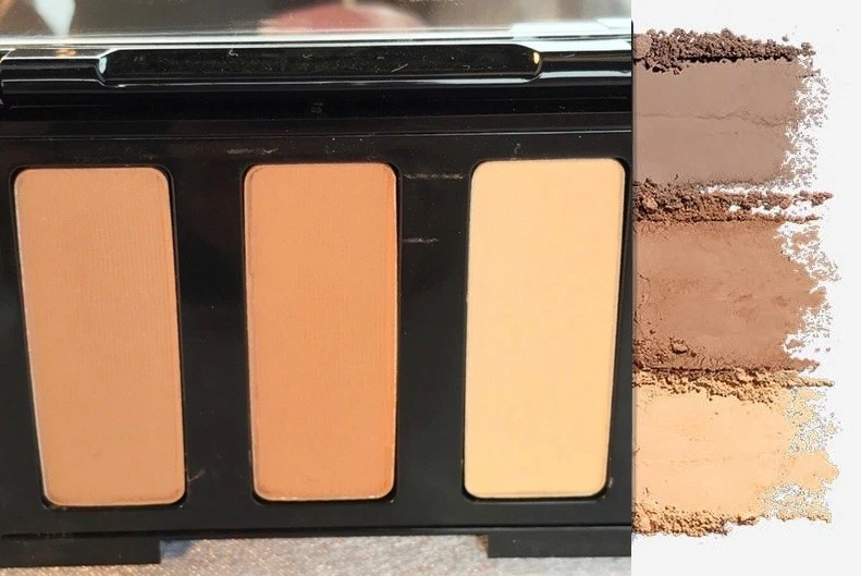Smashbox Step-by-Step Contour 3 color Palette New - Bild 2 von 3