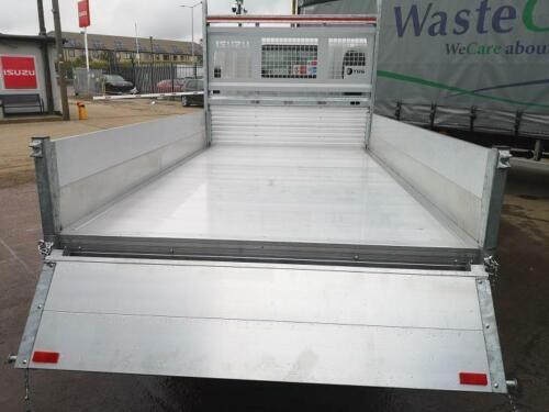 £28,900 + VAT Isuzu Grafter Truck N35.125 S (single rear wheel) SWB Dropside - Picture 6 of 7