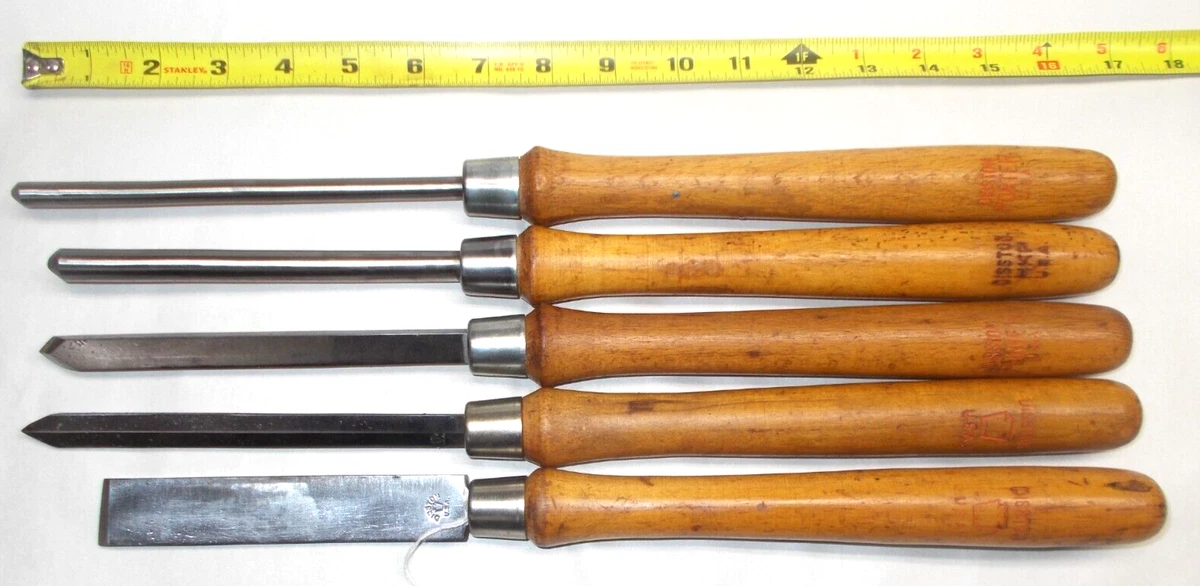 Disston wood 2024 turning chisels