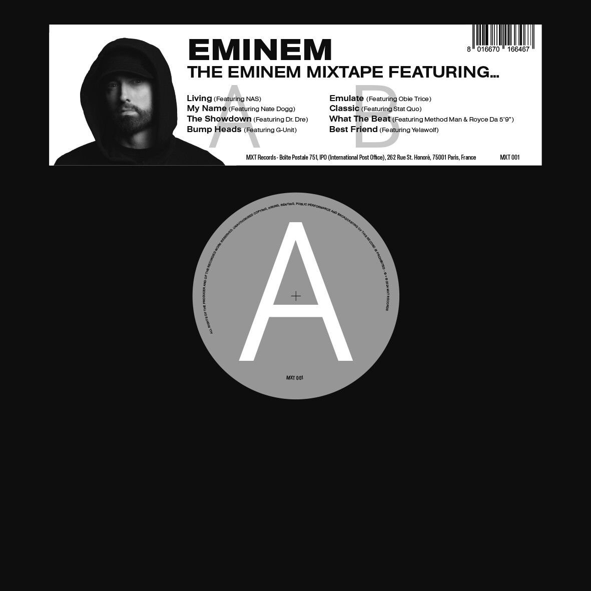 Eminem - The Eminem Mixtape - Vinile