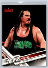 2017 Topps WWE Then Now Forever Rhyno #132