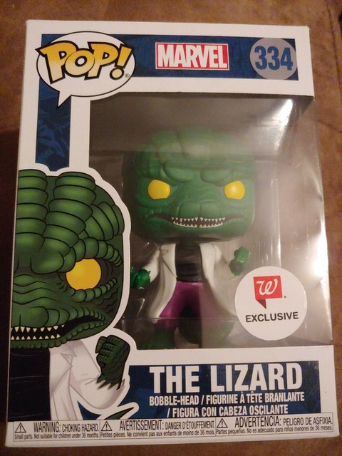 Funko Pop Walgreens Marvel The Lizard 334 Fast RARE for sale online | eBay