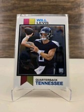 2023 Topps Composite #1973-25 Will Levis 1973 Anniversary Rookie RC Titans