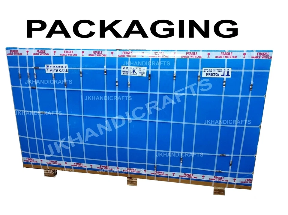 Opaque Solid Epoxy Resin Luxury Dining Console Table Home Decor Kitchen Decor - Image 3 of 4