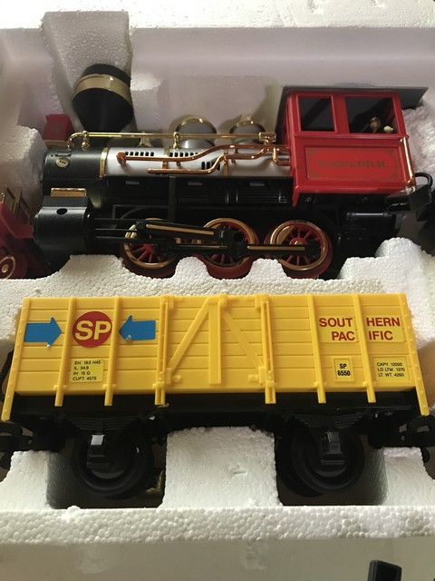 the classic rail train set