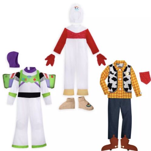 Disney Store Toy Story Live Your Story Costume Boy Size 4 - Picture 1 of 14