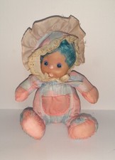 Improved Plush Doll Toy Vintage