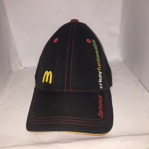 Mcdonald S Famous Crispy Fun Loveable Employee Uniform Hat Cap