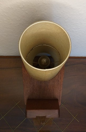 Alte Wandlampe Lampe Leuchte Teak danish Design 70er - Bild 11 von 19