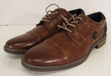 restoration mens justin lace up cap toe oxford shoes