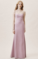  198 Anthropologie BHLDN Lyle wedding formal Dress NEW lilac color size 14