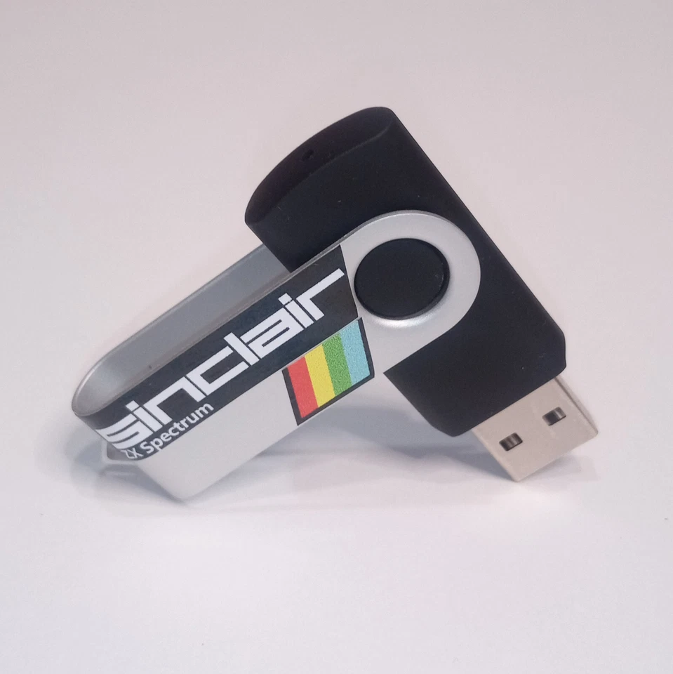 Juegos Spectrum USB pendrive 48000 juegos ZX The Spectrum / Next .z80 .tap .tzx - Imagen 3 de 4