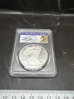 PR69 2012-W American Silver Eagle Cleveland Signed PCGS *3152