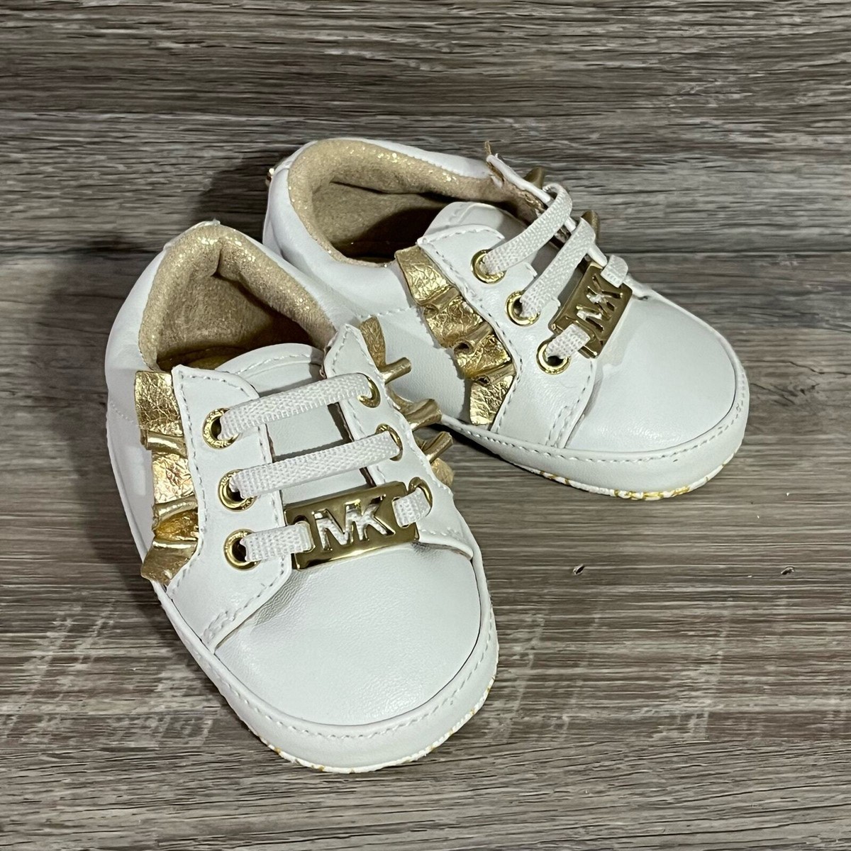 Baby Shoes Mk Shoes On Sale Shoes Discount Michael Kors Crib Shoes