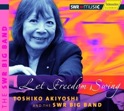 Audio Cd Toshiko Akiyoshi - Let Freedom Swing (2 Cd)
