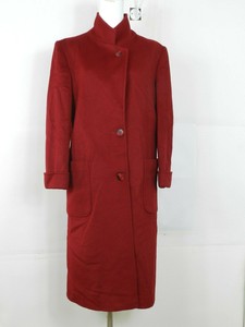 petite red wool coat