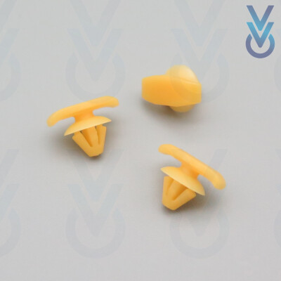10x VVO  Clips für Türdichtung vorne für einige Volkswagen Scirocco, Golf, Polo