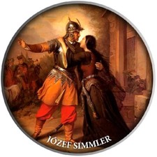 JOZEF SIMMLER WACLAW’S FAREWELL TO MARIA 2023 Silver Cameroon Mint of Poland