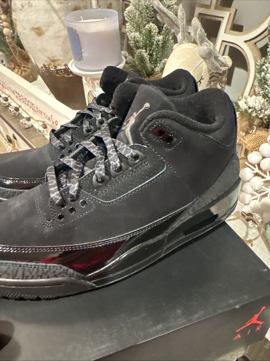 Size 14- Air Jordan 3 Retro 2025 Black Cat Release Date Size 14- Air Jordan 3 Retro 2025 Black Cat Release Date