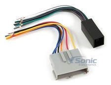 Metra 70-5511 Car Stereo Wiring Harness for Select 1989-1994 Ford