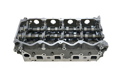 Engine Cylinder Head BUILT For Nissan Navara Pickup D22 2.5TD 11