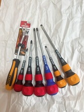 VESSEL Ball Grip Screwdriver No.220 Clip Remover CR 120 970 7-piece set JIS new