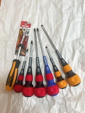 VESSEL Ball Grip Screwdriver No.220 Clip Remover CR×120 970 7-piece set JIS new