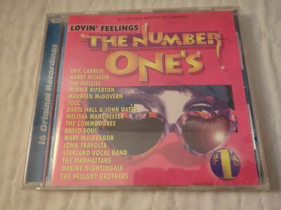 Number Ones: Lovin' Feelings by Various Artists (CD, 1998, Simitar Distribution)