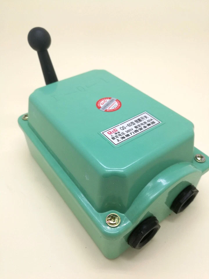 US Stock 60A Drum Switch Forward/Off/Reverse Motor Control Rain Proof Reversing - Image 2 of 4