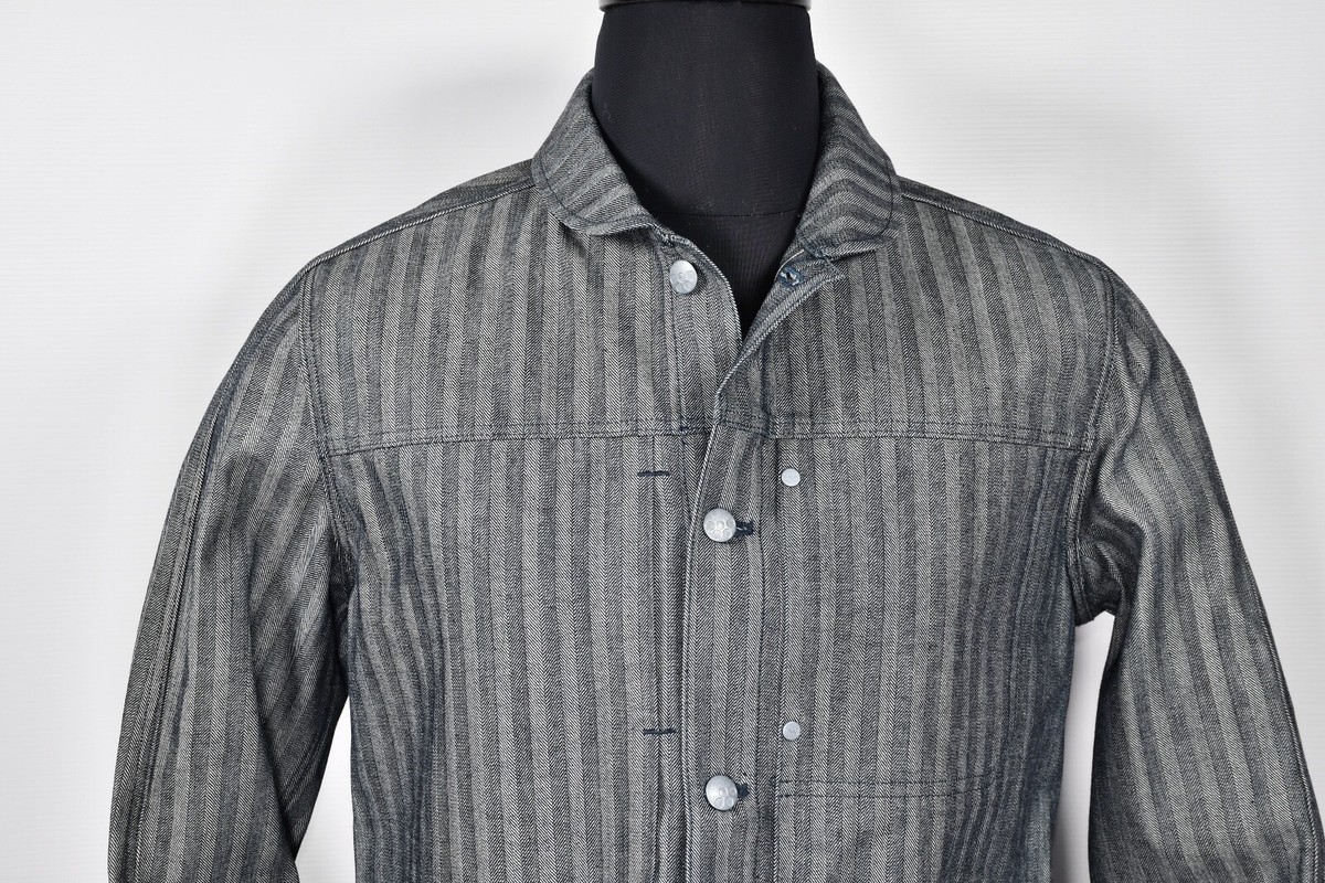 G-STAR RAW MARC NEWSON RAIL SELVEDGE JACKET RIGID RAW DENIM G-STAR RAW MARC NEWSON RAIL SELVEDGE JACKET RIGID RAW DENIM