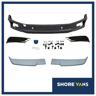 SHORE VANS VW T6 Sportline Spoiler Bundle Front & Rear Barn Door DISCOUNTED BUNDLE PRICE