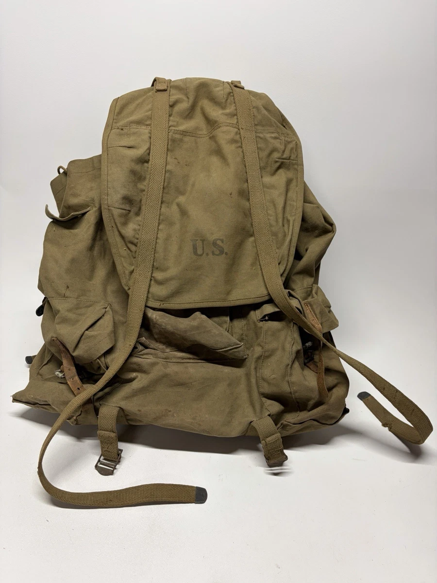 Wwii Rucksack In Original Ww Ii Us Field Gear & Equipment | eBay