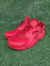 Nike Air Huarache Men's Size 12 Varsity Red  318429-660 Pre-owned
