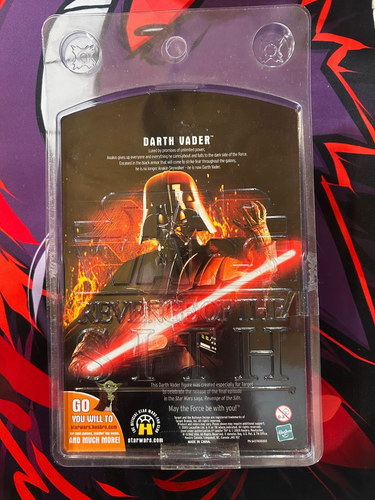 Star Wars Revenge of The Sith (2005) Lava Darth Vader Figure - (Target Exclusive - Picture 2 of 2