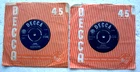 ROLLING STONES I Wanna Be Your Man /STONES / STONED 1963 DECCA Misprint 2 Copies